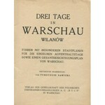[Warschau] Führer 3 tage in Warschau. Wilanów [Reiseführer 3 Tage in Warschau. Mit Karte [1930].