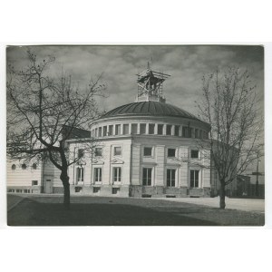 Fotografie BUŁHAK Janusz - Theater in Żoliborz [1954].