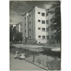 photograph BUŁHAK Janusz - Żoliborz W.S.M. V colony [1949].