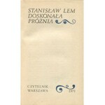 LEM Stanisław - Doskonała próżnia [wydanie pierwsze]