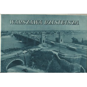 SAYSSE-TOBICZYK Kazimierz - Warszawa dzisiejsza [1949]