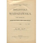 Biblioteka Warszawska. Tom I-IV. Kompletny rocznik 1906 [Wyspiański, Konopnicka, Studnicki, Galicja]