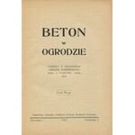 KUPSTO Wacław - Beton w ogrodzie [1933]