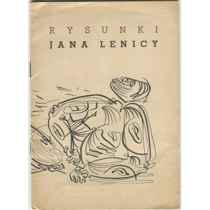 LENICA Jan - Rysunki. Katalog wystawy [1948]