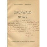 DEDERKO Witold - Grunwald nowy [AUTOGRAF]