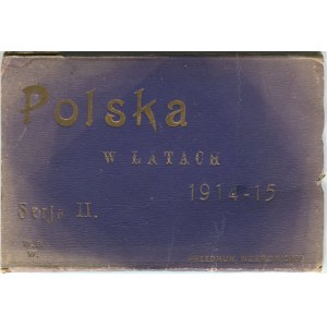 [leporello] Polska w latach 1914-15. Serja II [Łódź, Brodów, Konstantynów]