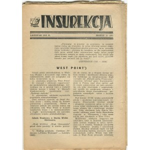 [prasa konspiracyjna] Insurekcja - Zeszyt 11 z listopada 1943 r.