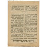 [prasa konspiracyjna] Biuletyn informacyjny Nr 48 z 2 grudnia 1943