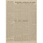 [prasa konspiracyjna] Dzień Warszawy. Wydanie poranne 31 sierpnia 1944