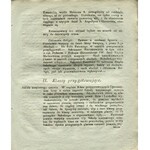 Programma całorocznych popisów publicznych w Gymnazyjum Podolskim w Winnicy [1821]