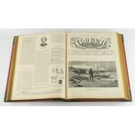 Tygodnik Ilustrowany - Kompletny rocznik 1891 [Modrzejewska, Mickiewicz, Kolej Wiedeńska]