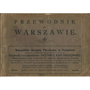 Przewodnik po Warszawie na 1925/6 rok [Wilanów, Otwock, Konstancin]
