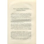 Akty i dokumenty dotyczące sprawy granic Polski na Konferencji Pokojowej w Paryżu 1918-1919. Cz. 1. Program terytorjalny Delegacji