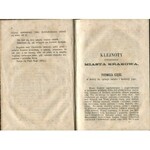 PRUSZCZ Hiacynt Piotr - Klejnoty stołecznego miasta Krakowa albo kościoły i co w nich jest widzenia godnego i znacznego [1861]