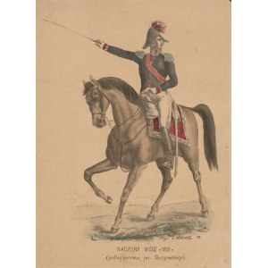 graphics WITWICKI Eugeniusz - General Skrzynecki. Commander-in-chief of 1831