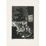 [Graphic portfolio] RASSALSKI Stefan - Warsaw Uprising. 10 woodcuts. Portfolio [1967].