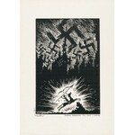 [Graphic portfolio] RASSALSKI Stefan - Warsaw Uprising. 10 woodcuts. Portfolio [1967].