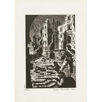 [Graphic portfolio] RASSALSKI Stefan - Warsaw Uprising. 10 woodcuts. Portfolio [1967].