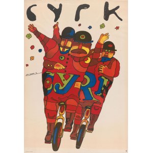 plakat SAWKA Jan - Cyrk