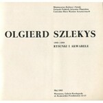 SZLEKYS Olgierd - Rysunki i akwarele