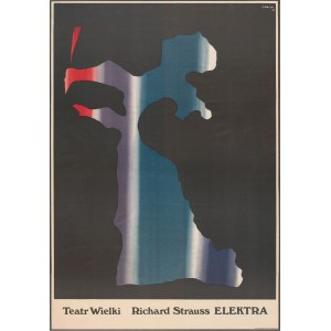 LENICA Jan poster - Grand Theatre. Richard Strauss. Elektra