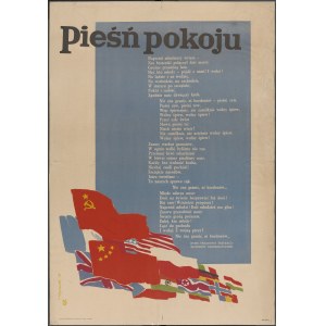 WASZEWSKI Zbigniew Poster - Lied des Friedens