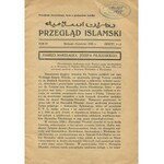 Przegląd Islamski. Organ Muzułmańskiej Gminy m. st. Warszawy. Zeszyt 1-2 z 1935
