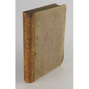 (LESIŃSKI Teofil) Kurs chemii wykładany w Akademii Cesarsko-Królewskiej Medyko-Chirurgicznej przez proffessora Teofila Lesińskiego na rok 1857/8. Część I