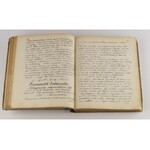 (LESIŃSKI Teofil) Kurs chemii wykładany w Akademii Cesarsko-Królewskiej Medyko-Chirurgicznej przez proffessora Teofila Lesińskiego na rok 1857/8. Część I