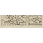 mapa [Oświęcim, Zator] BLEAU Jean - Ducatus Oswieczensis et Zatoriensis [1680]