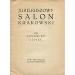 Jubileuszowy Salon Krakowski. Katalog wystawy 1930 [Pronaszko, Karny]