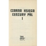 Czarna księga cenzury PRL (2 tomy)