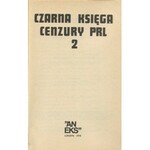 Czarna księga cenzury PRL (2 tomy)