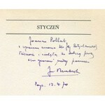 BRZĘKOWSKI Jan - Styczeń [AUTOGRAF I DEDYKACJA]