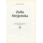 GROŃSKA Maria - Zofia Stryjeńska
