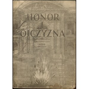 [druk konspiracyjny] (SADKOWSKI Zbigniew) - Honor i Ojczyzna [1943]