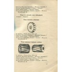 [katalog] Spis narzędzi krajowej produkcji [1934]