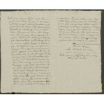 [Kalisz] Umowa dzierżawy dóbr Bogumiła Kolumny Walewskiego [1811]