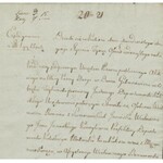 [Kalisz] Abtretungsurkunde von Romana Jasinska geb. Sieroszewska an ihren Ehemann Jan Jasinski [1811].