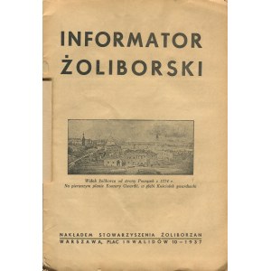 Infomator Żoliborski - Żoliborz [Warszawa 1937]