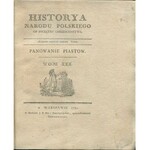 NARUSZEWICZ Adam - Historya narodu polskiego. Panowanie Piastów. Tom III [1781]