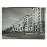 Warschauer Fotografie - Satz von 4 Fotos aus den 1950er Jahren [Bierut, Pałac pod Blachą, Marszałkowska].