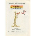 [dla dzieci] JANUSZEWSKA Hanna - Z góry na Mazury [ilustracje Janiny Konarskiej]