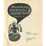 [dla dzieci] BIELICKI Marian - Opowieści Szidikura. Bajki tybetańskie [ilustracje Rosława Szaybo]