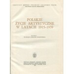 Polskie życie artystyczne w latach 1890-1960 (3 tomy)