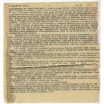 [prasa konspiracyjna] Meldunek wywiadu AK Lublin [1943]