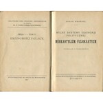 HOENE-WROŃSKI Józef - Mylne systemy ekonomji politycznej. Merkantylizm. Fizjokratyzm