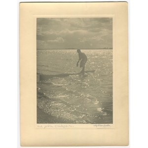 art photo 05. CHOMÊTOWSKA Zofia - By the horodyskie lake [1920].