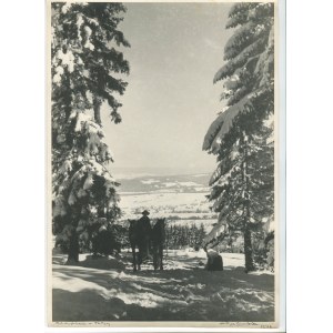 Foto des Künstlers 06. CHOMÊTOWSKA Zofia - Zakopane - Tatry [1946].