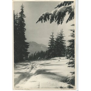 fot. artystyczna 07. CHOMĘTOWSKA Zofia - Zakopane - Tatry [1946]